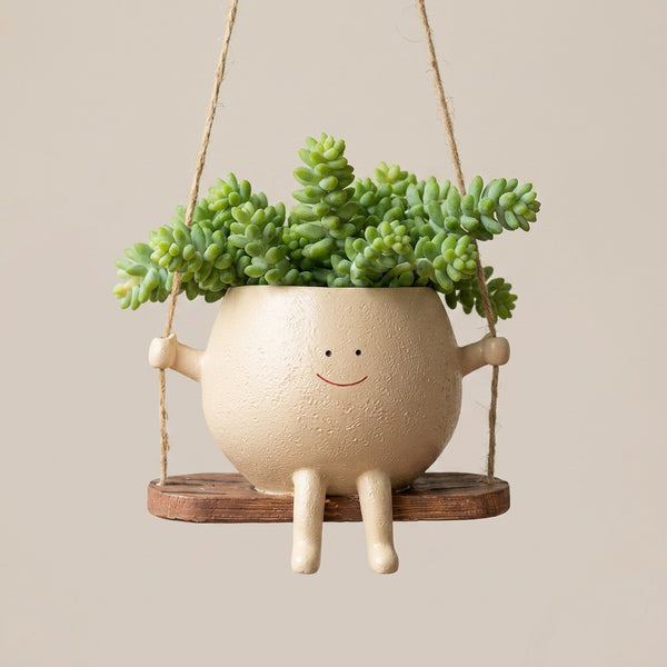 A planter with actual personality