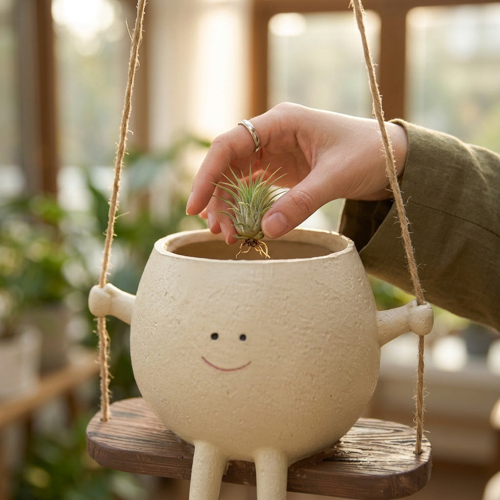 Your space feels lighter, more alive